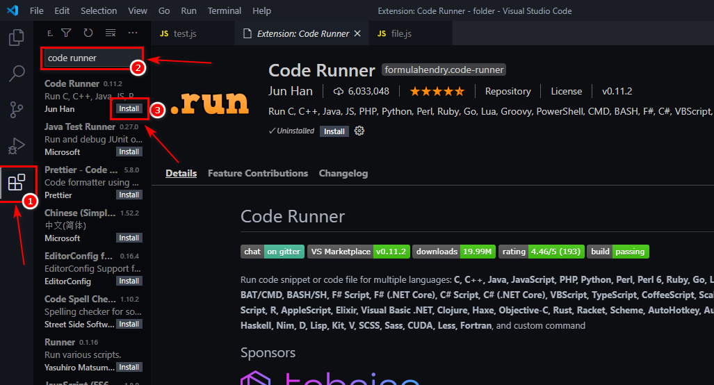 Code Runner