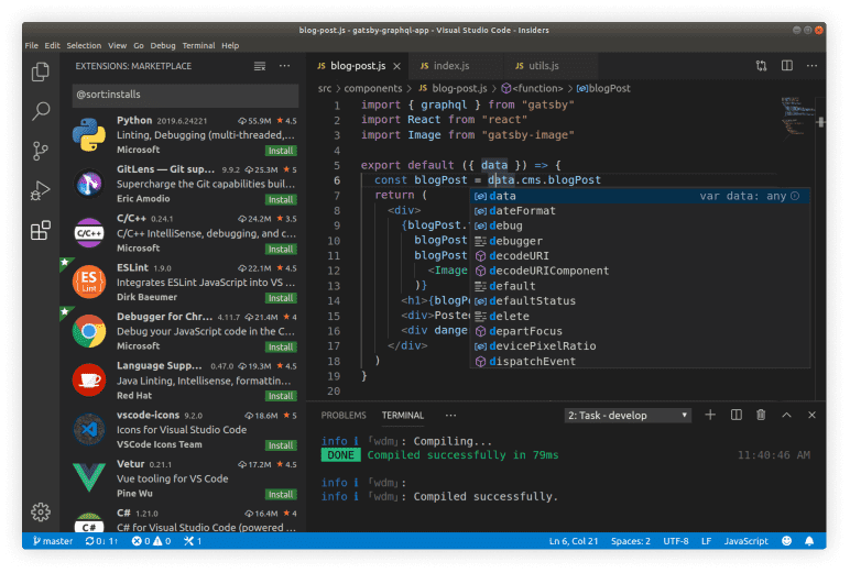 Vscode